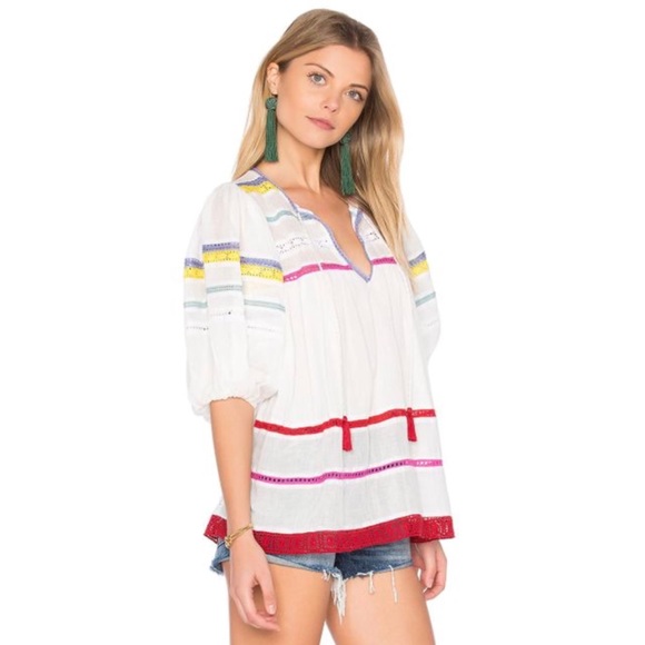 Anthropologie Tops - ⚡️NWT Anthropologie Carolina K blouse